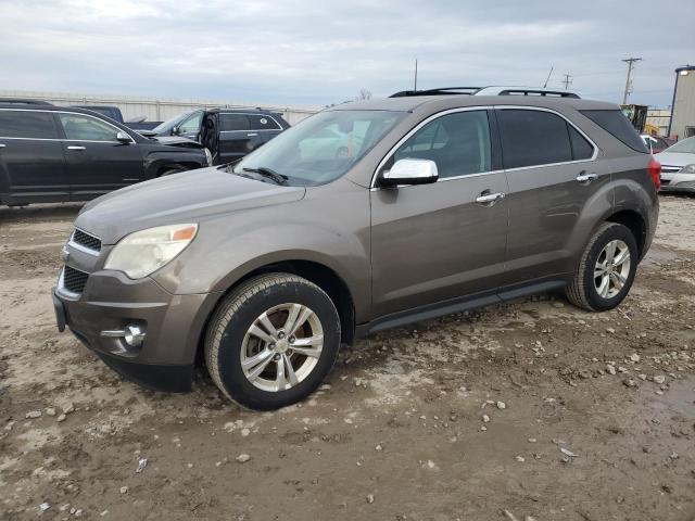 CHEVROLET EQUINOX LT 2011 with VIN 2CNFLGEC7B6277344 - Photo from auction