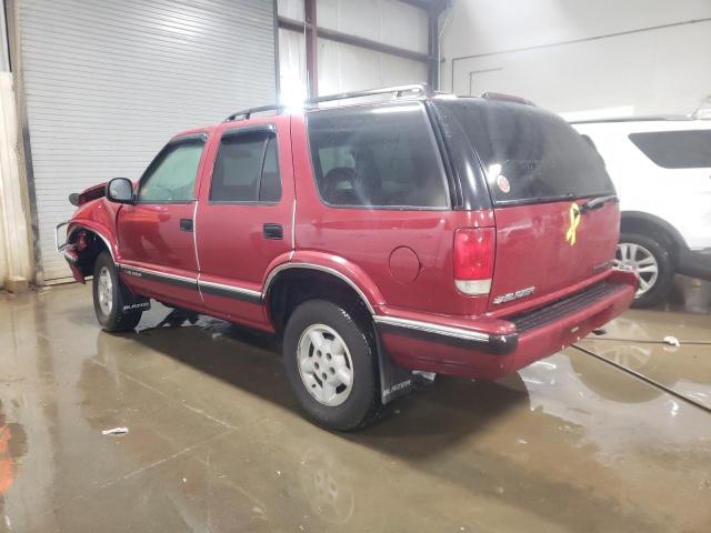 Photo 2 from auction – 1997 CHEVROLET BLAZER with VIN 1GNDT13W8V2213716