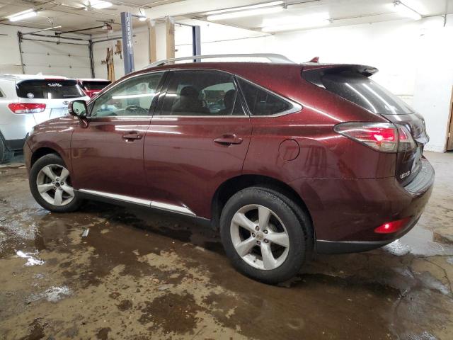 Photo 2 from auction – 2013 LEXUS RX 350 with VIN 2T2ZK1BA5DC100454