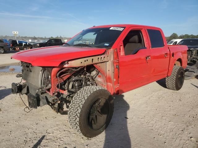 FORD F150 SUPER 2017 with VIN 1FTEW1CFXHKC04962 - Photo from auction