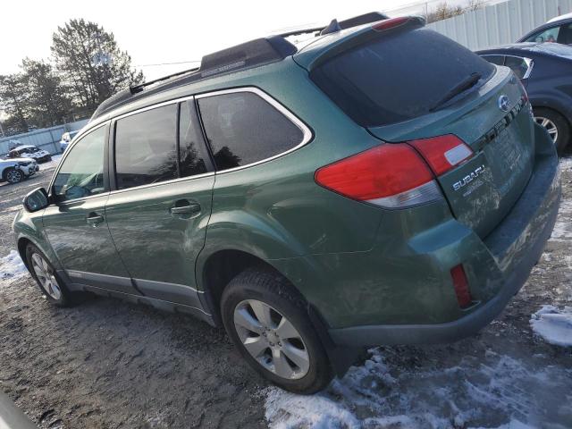 Photo 2 from auction – 2011 SUBARU OUTBACK 3. with VIN 4S4BRDJC4B2345095