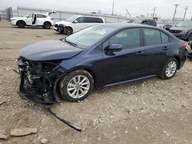 TOYOTA COROLLA LE 2023 with VIN 5YFB4MDE8PP036853 - Photo from auction