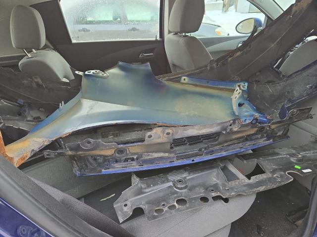 Photo 10 from auction – 2013 CHEVROLET SONIC LS with VIN 1G1JA6EH7D4234193