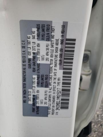 Photo 14 from auction – 2021 MAZDA CX-30 PREF with VIN 3MVDMBCL1MM215217