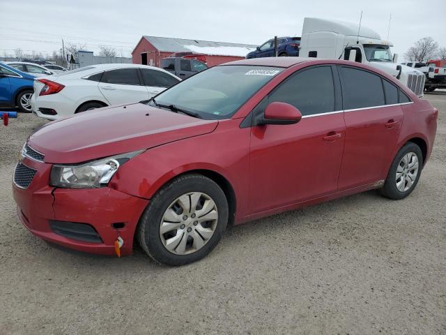 CHEVROLET CRUZE LT 2012 with VIN 1G1PF5SC2C7142811 - Photo from auction