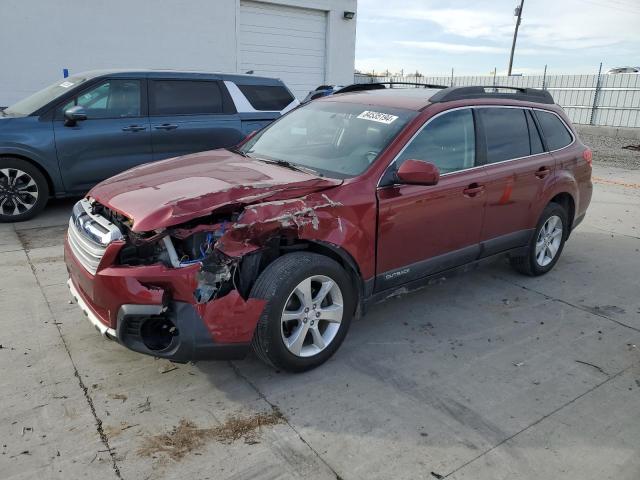 SUBARU OUTBACK 2. 2014 с VIN 4S4BRBLC4E3200137 - Снимка от търг