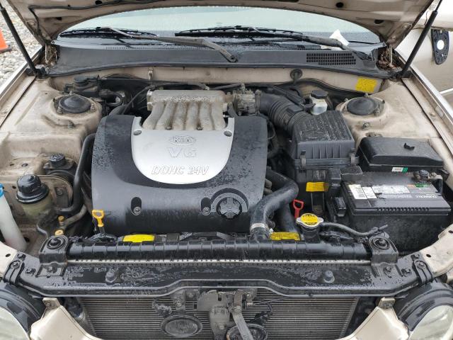 Photo 11 from auction – 2004 KIA OPTIMA LX with VIN KNAGD128645345437