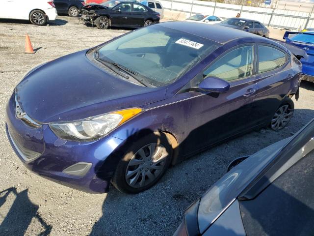 HYUNDAI ELANTRA GL 2011 with VIN 5NPDH4AE0BH019696 - Photo from auction
