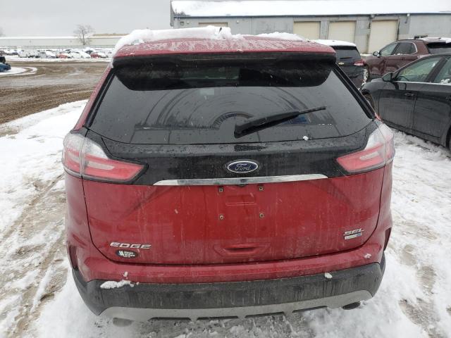 Photo 6 from auction – 2020 FORD EDGE SEL with VIN 2FMPK4J90LBB47186