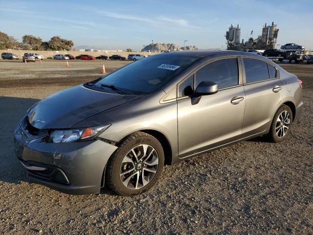 HONDA CIVIC EX 2013 with VIN 19XFB2F80DE213900 - Photo from auction