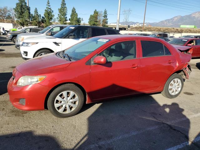 TOYOTA COROLLA BA 2009 with VIN 2T1BU40E09C139953 - Photo from auction