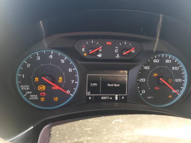 Photo 9 from auction – 2021 CHEVROLET EQUINOX LS with VIN 3GNAXHEVXMS164185