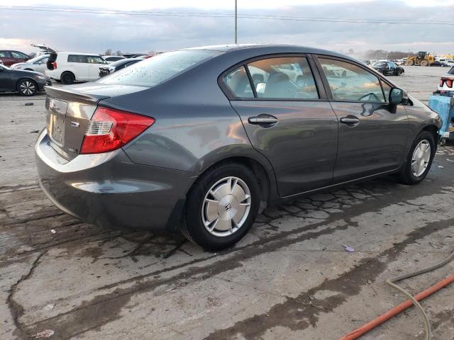 Photo 3 from auction – 2012 HONDA CIVIC HF with VIN 2HGFB2F64CH550668