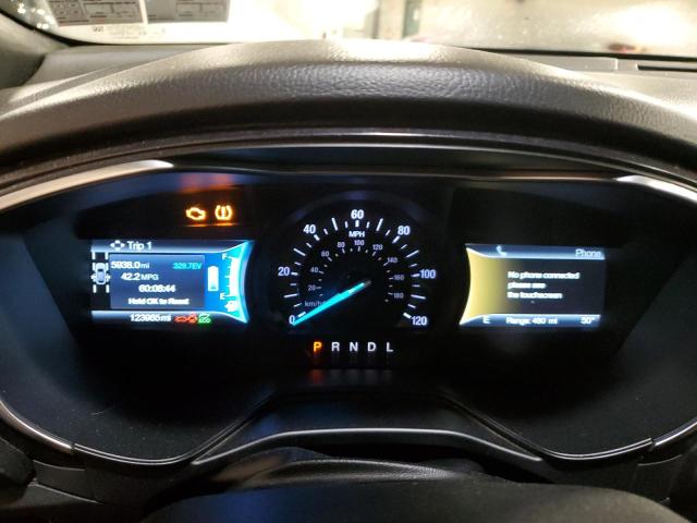 Photo 9 from auction – 2019 FORD FUSION TIT with VIN 3FA6P0RU7KR100911
