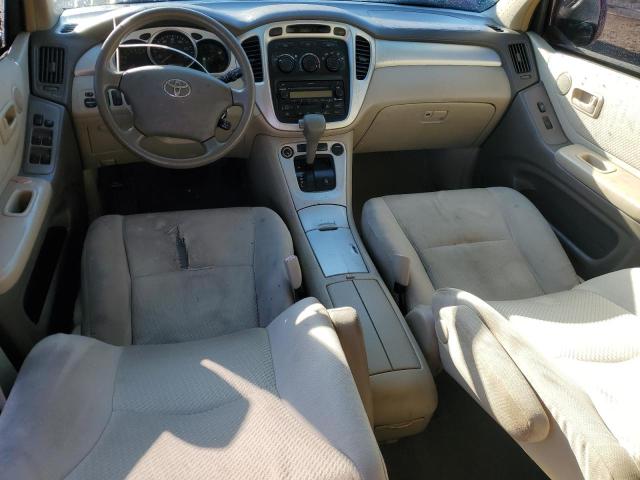 Photo 8 from auction – 2006 TOYOTA HIGHLANDER with VIN JTEGD21AX60146013