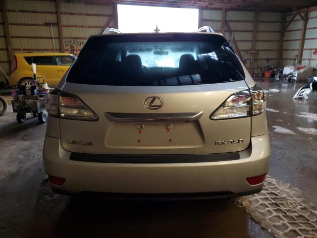 Photo 6 from auction – 2010 LEXUS RX 350 with VIN 2T2BK1BA6AC010422