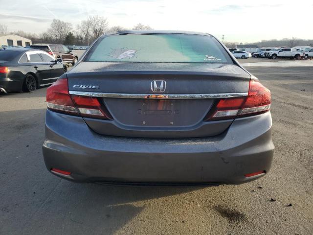 Photo 6 from auction – 2015 HONDA CIVIC LX with VIN 19XFB2F51FE700208