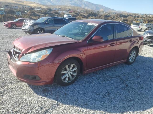 Photo 1 from auction – 2010 SUBARU LEGACY 2.5 with VIN 4S3BMBG6XA3236271