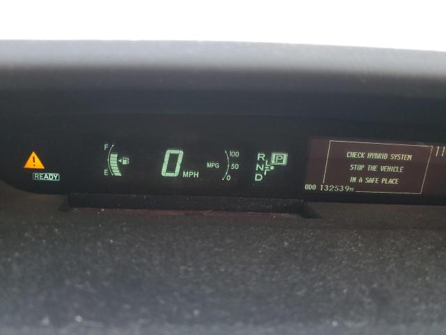 Photo 9 from auction – 2012 TOYOTA PRIUS PLUG with VIN JTDKN3DP4C3009113