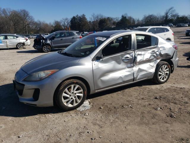 MAZDA 3 I 2012 مع رقم تعريف المركبة JM1BL1V78C1656294 - صورة من المزاد