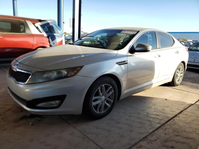 KIA OPTIMA LX 2012 with VIN 5XXGM4A71CG005636 - Photo from auction