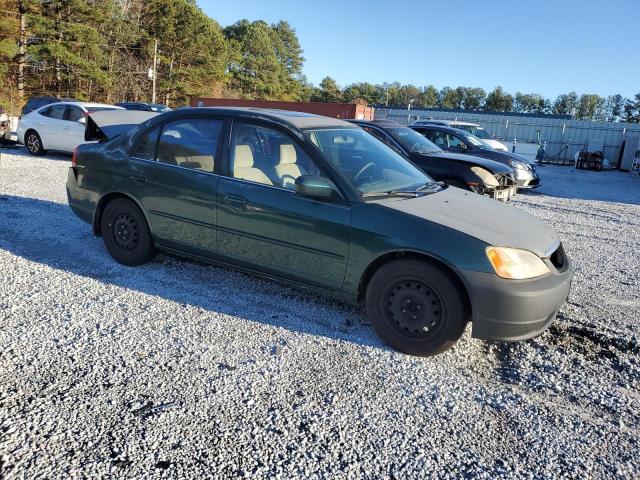Photo 4 from auction – 2002 HONDA CIVIC EX with VIN 2HGES26762H607116