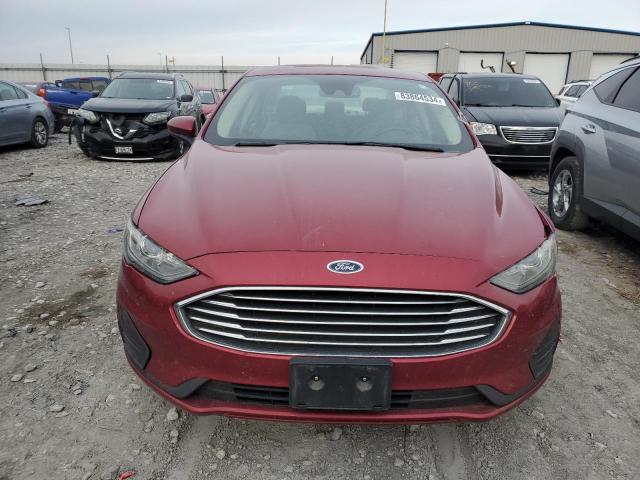 Photo 5 from auction – 2019 FORD FUSION SE with VIN 3FA6P0LU9KR207600