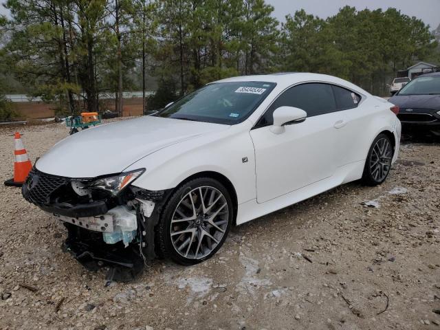 LEXUS RC 200T 2016 with VIN JTHHA5BC7G5004790 - Photo from auction