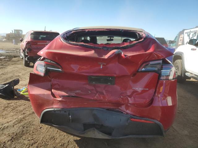 Photo 6 from auction – 2021 TESLA MODEL Y with VIN 5YJYGDEE9MF194013