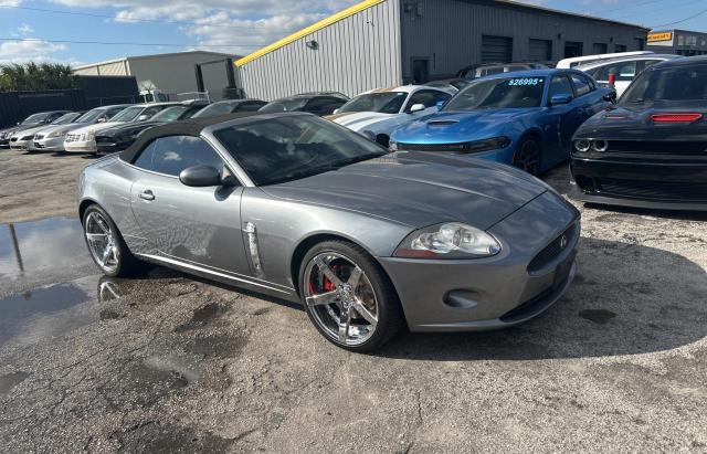 JAGUAR XK 2008 with VIN SAJWA44B185B24310 - Photo from auction