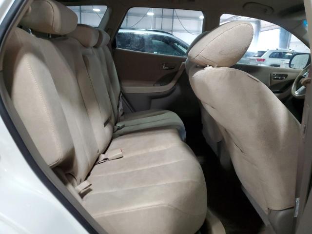 Photo 11 from auction – 2007 NISSAN MURANO SL with VIN JN8AZ08TX7W517441