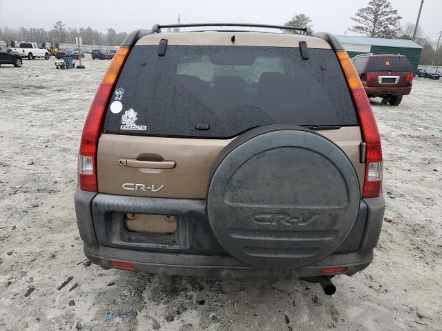 Photo 6 from auction – 2002 HONDA CR-V EX with VIN SHSRD78852U008686