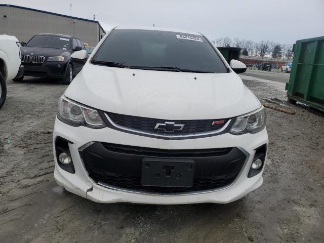 Photo 5 from auction – 2018 CHEVROLET SONIC LT with VIN 1G1JD6SH3J4120117