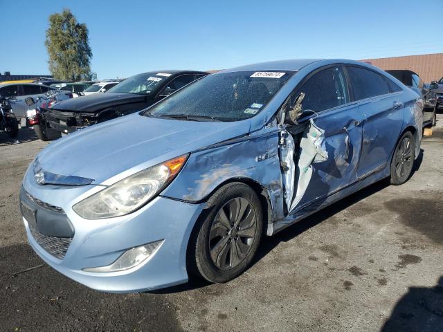 HYUNDAI SONATA HYB 2013 with VIN KMHEC4A42DA092021 - Photo from auction