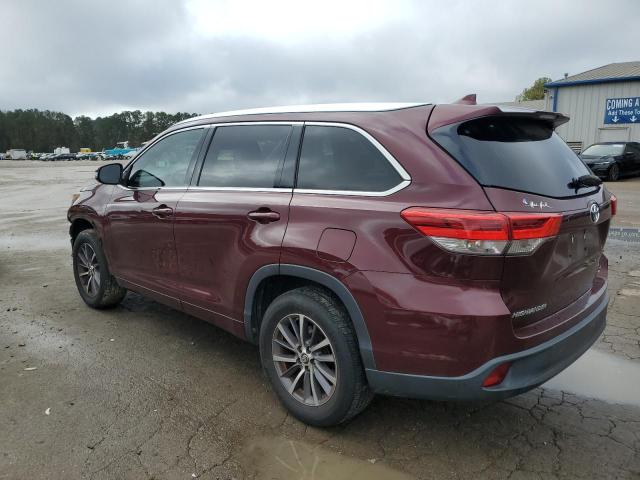 Photo 2 from auction – 2018 TOYOTA HIGHLANDER with VIN 5TDKZRFH9JS258077