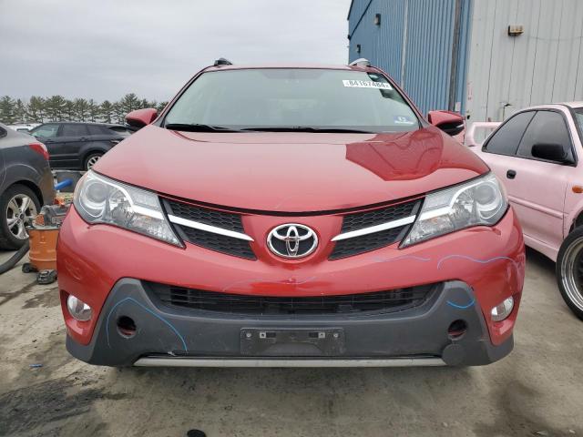 Photo 5 from auction – 2015 TOYOTA RAV4 XLE with VIN 2T3RFREV8FW350303