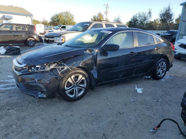 HONDA CIVIC LX 2016 with VIN 19XFC2E59GE025384 - Photo from auction