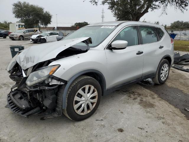 NISSAN ROGUE S 2016 with VIN 5N1AT2MT8GC757194 - Photo from auction