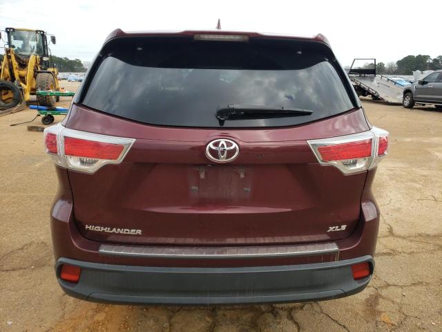 Photo 6 from auction – 2014 TOYOTA HIGHLANDER with VIN 5TDKKRFH6ES022108