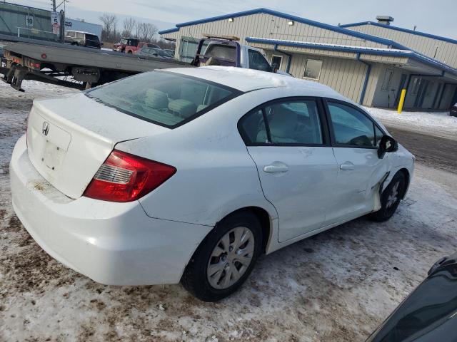 Photo 3 from auction – 2012 HONDA CIVIC LX with VIN 19XFB2F53CE039647