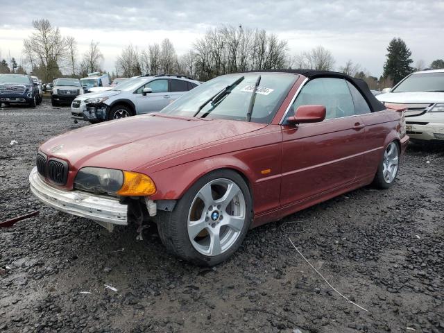 Photo 1 from auction – 2001 BMW 325 CI with VIN WBABS334X1JY41304
