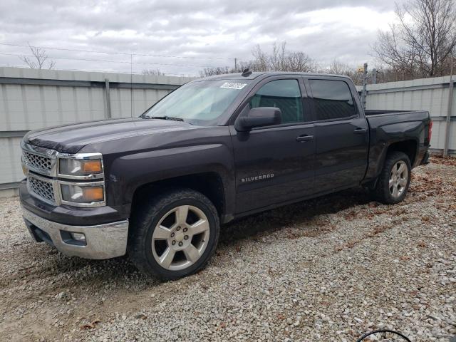 Photo 1 from auction – 2014 CHEVROLET SILVERADO with VIN 3GCPCREC1EG472286