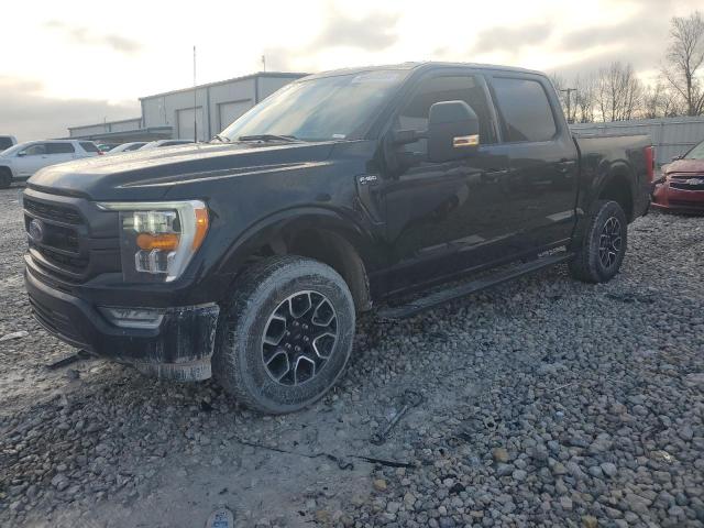 FORD F150 SUPER 2023 with VIN 1FTFW1E57PFA72291 - Photo from auction