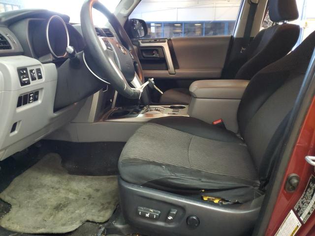 Photo 7 from auction – 2010 TOYOTA 4RUNNER SR with VIN JTEBU5JR6A5029591