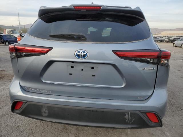 Photo 6 from auction – 2023 TOYOTA HIGHLANDER with VIN 5TDZARAH2PS525887