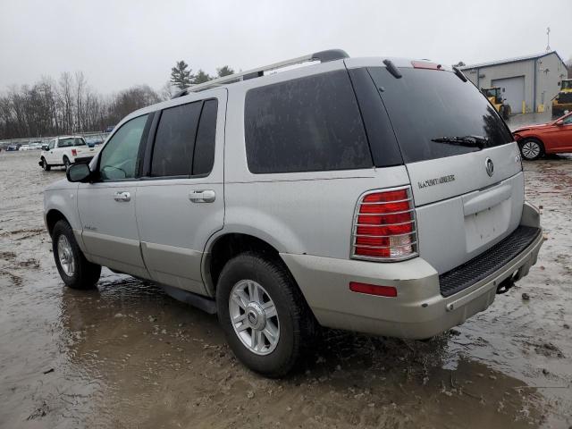 Photo 2 from auction – 2002 MERCURY MOUNTAINEE with VIN 4M2ZU86W52UJ02759