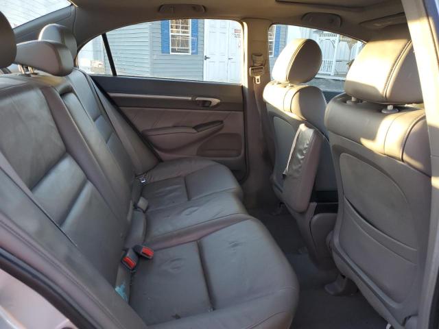 Photo 10 from auction – 2008 HONDA CIVIC EXL with VIN 2HGFA16938H338097