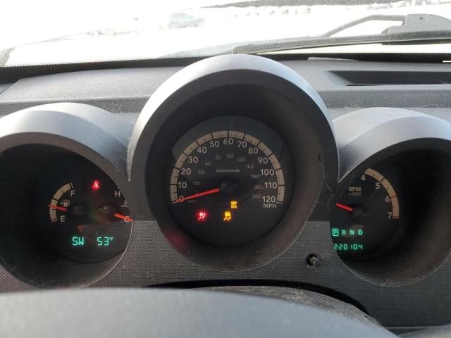 Photo 9 from auction – 2007 DODGE NITRO SXT with VIN 1D8GU28K17W674333