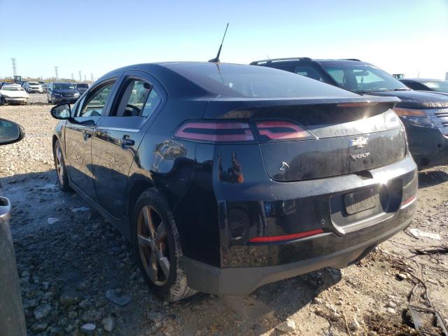 Photo 2 from auction – 2013 CHEVROLET VOLT with VIN 1G1RD6E49DU114628