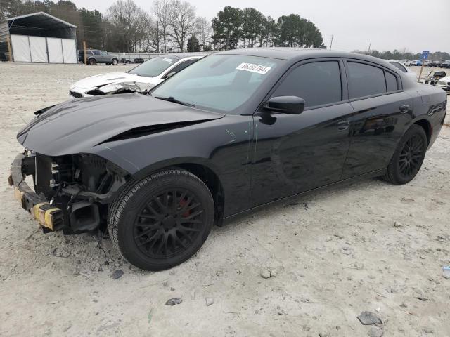 DODGE CHARGER SX 2015 with VIN 2C3CDXHG6FH844743 - Photo from auction